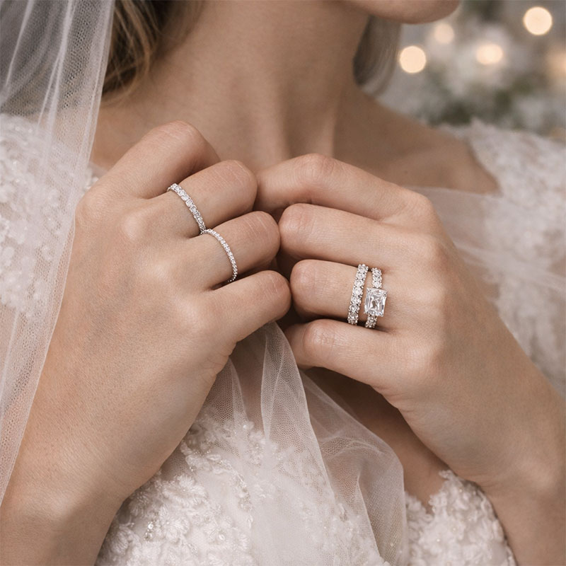 Preset Women Wedding Bands