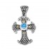 Rinjani Pendant- Blue Topax