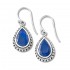 Sempu Earring- Sapphire