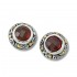 Ambang Earring- Garnet