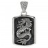 Shanghai Dog Tag Pendant