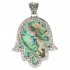 Hamsa Reef Pendant