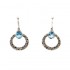 Sacred Circle Earrings