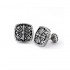 Square Cross Cufflinks