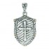 Abram'S Shield Pendant
