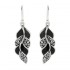 Cascada Leaf Earrings