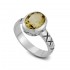 Salah Ring- Citrine