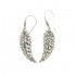 Pecan Leaf Earrings