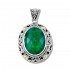 Balai Earring- Emerald