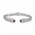 Kawalusu Bangle- Amethyst