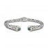 Kawalusu Bangle- Blue Topaz
