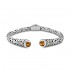 Kawalusu Bangle- Citrine