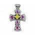 Balala Cross Pendant- Opal