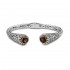 Ratai Bangle- Garnet