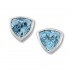 Pandana Earring- Blue Topaz
