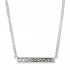 Barat Necklace- White Topaz