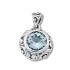 Imuna Pendant- Blue Topaz