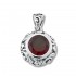 Imuna Pendant- Garnet