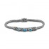 Agam Bracelet- Blue Topaz