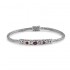 Agam Bracelet- Garnet