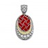 Semeru Pendant- Coral