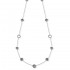 Kaba Necklace- White Topaz
