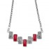 Bromo Necklace- Coral