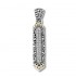 Inong Pendant- White Topaz