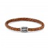 Otota Bracelet- Brown Leather