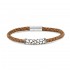 Api Bracelet-Brown Leather