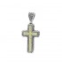 Petite Reign Cross Pendant