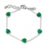 Glow Heart Bracelet