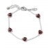 Glow Heart Bracelet