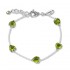 Glow Heart Bracelet