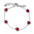 Glow Heart Bracelet