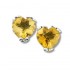 Glow Heart Earring