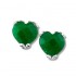 Glow Heart Earring