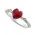 Glow Heart Ring