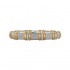 18k and Sterling Silver Henderson Collection Bangle