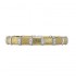 18k and Sterling Silver Henderson Collection Bangle