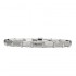 18k and Sterling Silver Henderson Collection Bangle - White