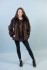 Ranch and Demi Buff Herringbone Bomber Jacket