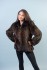 Ranch and Demi Buff Herringbone Bomber Jacket