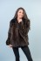 Ranch and Demi Buff Herringbone Bomber Jacket