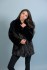 Black Mink Stroller - Female Pelt