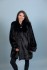 Black Mink Stroller - Female Pelt