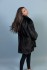 Black Mink Stroller - Female Pelt