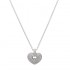Diamond Heart Pendant with Chain