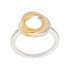 Diamond Two Tone Ring