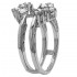 Solitaire Ring Guard/Enhancer